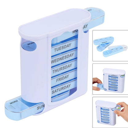 Week Pill Box Organizer
