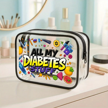 Diabetes Toiletry Bag