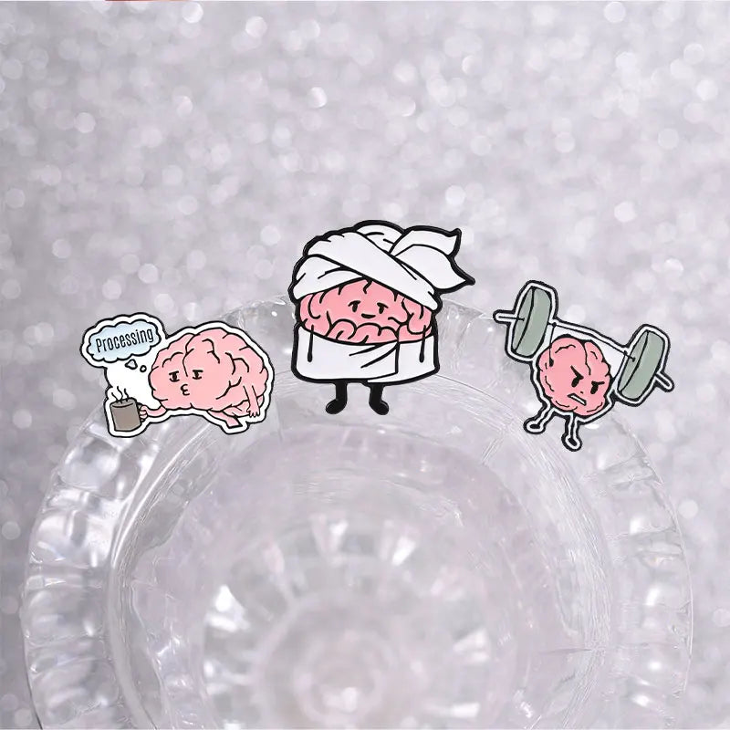 Chronic Illness Enamel Pins