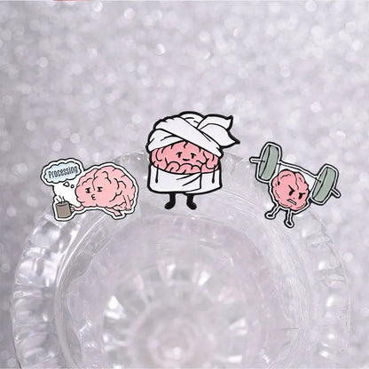 Chronic Illness Enamel Pins