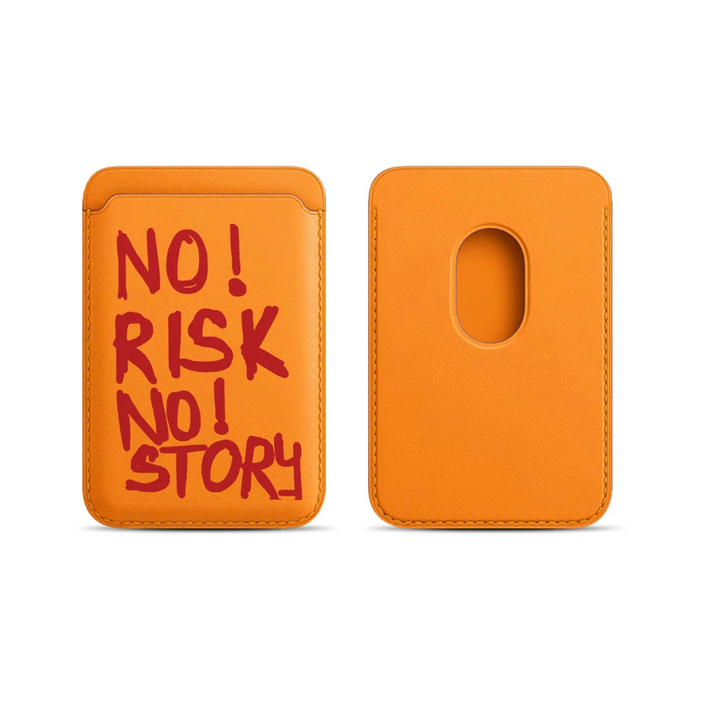 Positive Leather Card Wallet Cover Phone