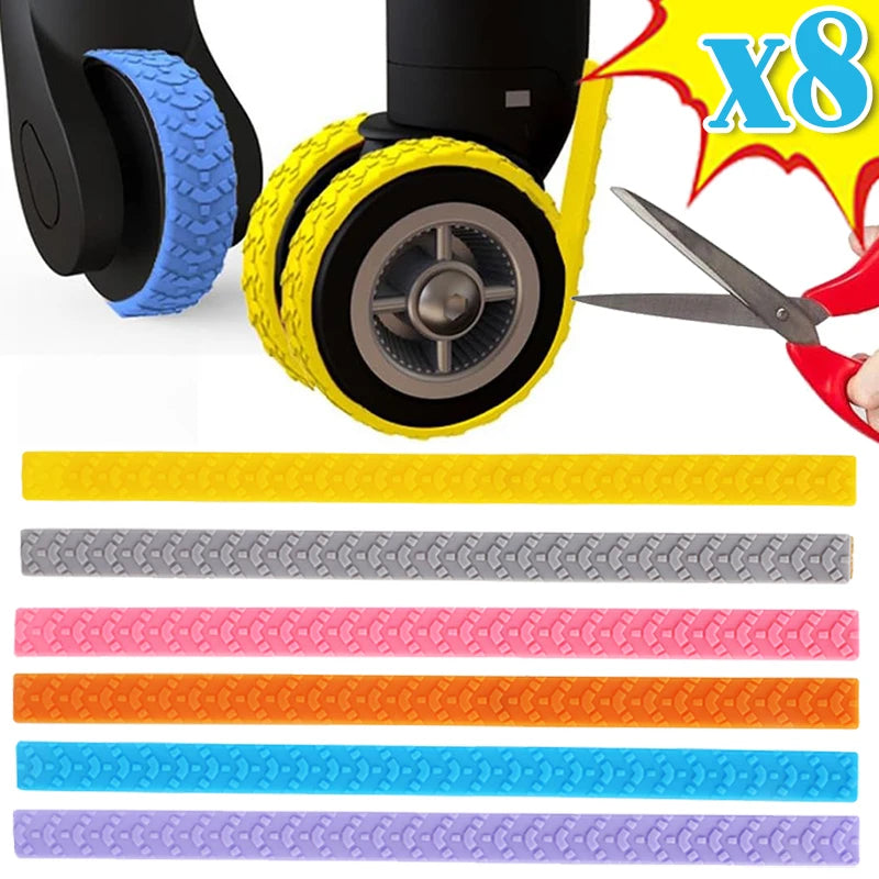 New Cuttable Wheels DIY Covers