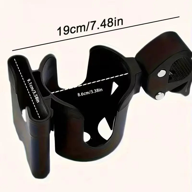 Water Cup Holder With Phone Holder
