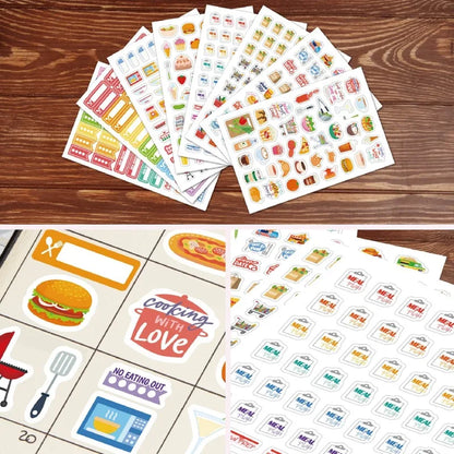 Food Planning Stickers