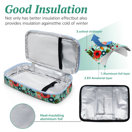 Portable Insulin Cooler Travel Bag