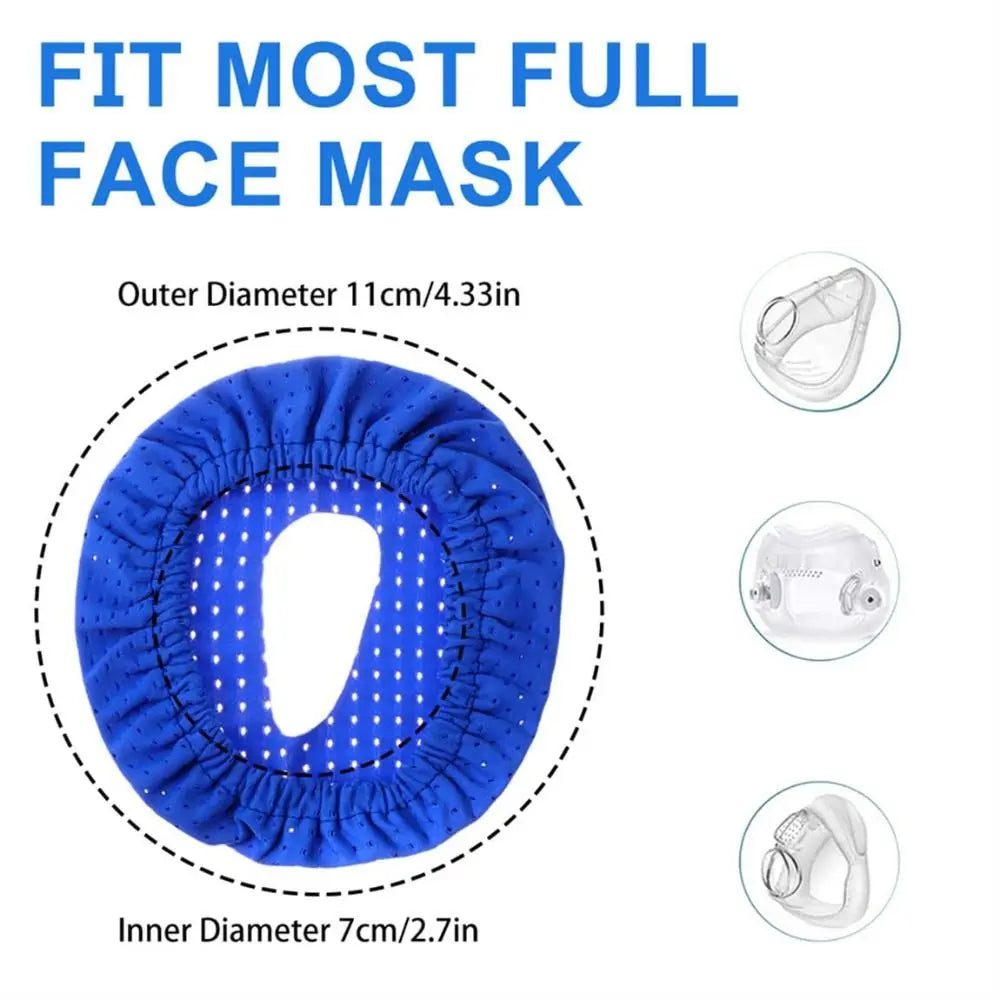 Reusable CPAP Nasal Mask Liners