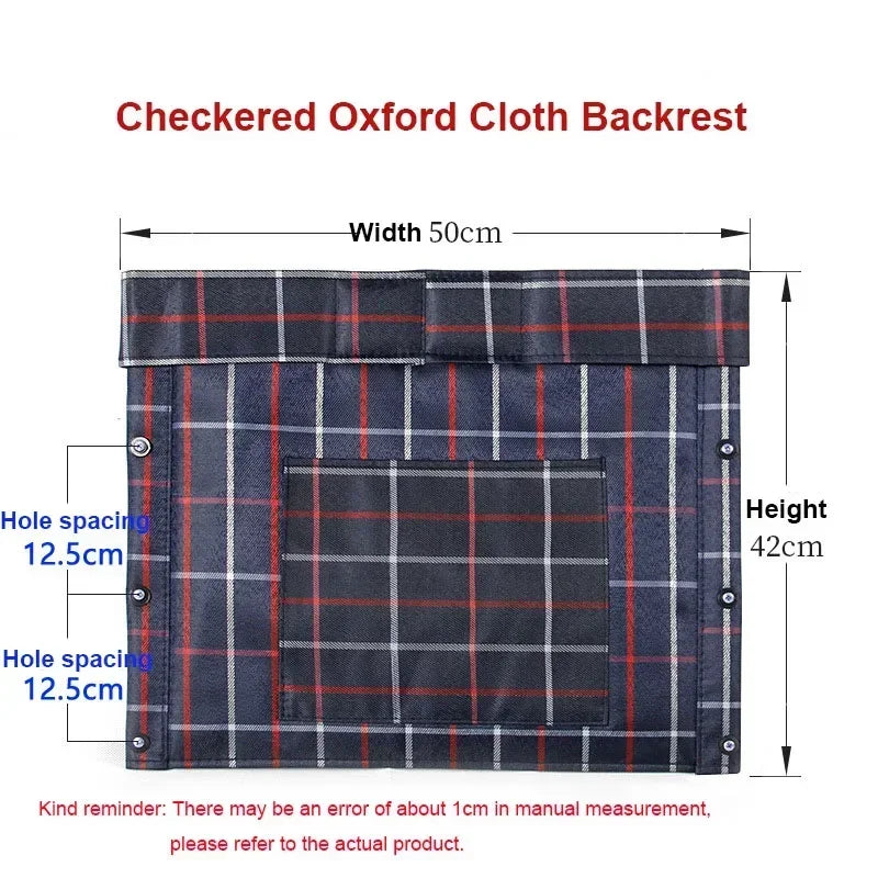Seat Cushion Backrest