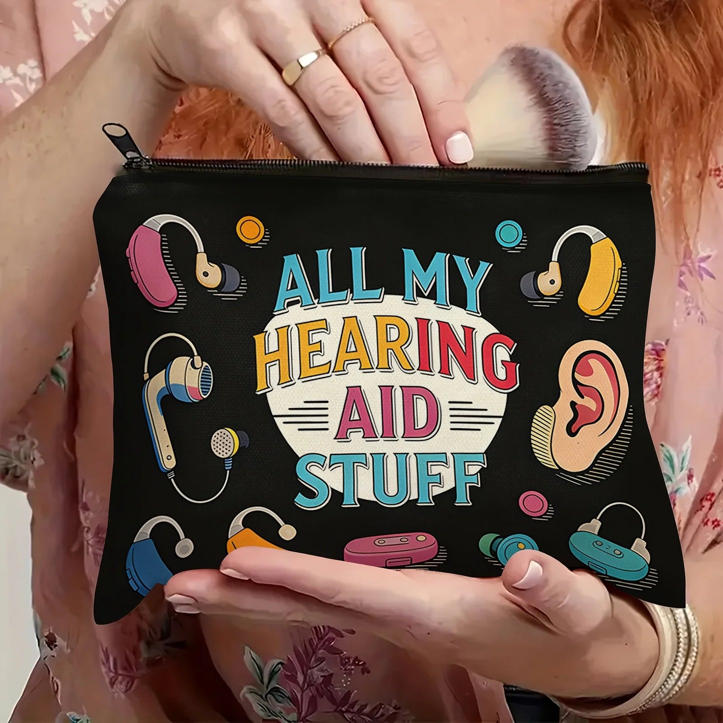 Hearing Aid Stuff Graphic Bag