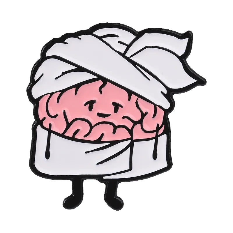 Chronic Illness Enamel Pins