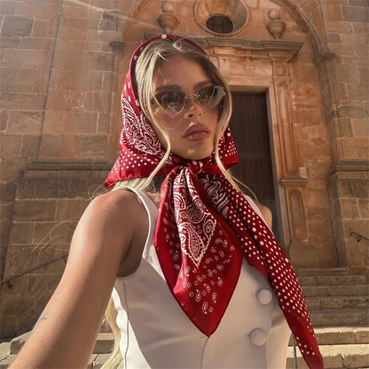 Square Silk Scarf