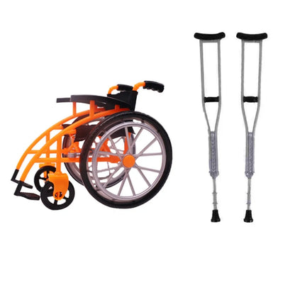 Dollhouse Miniature Wheelchair