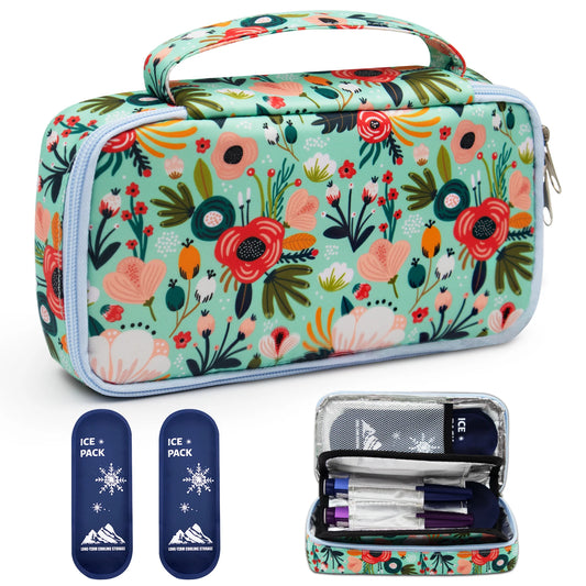 Portable Insulin Cooler Travel Bag