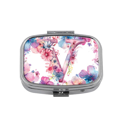 English Letter Pill Boxes