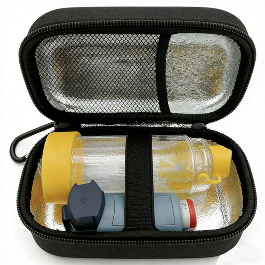Asthma Inhaler Travel Case
