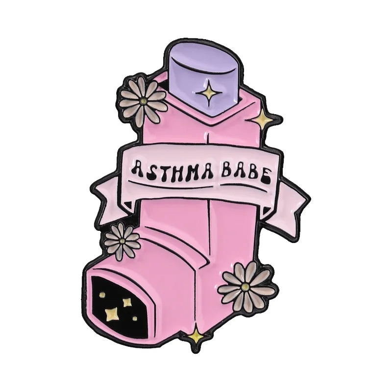 Chronic Illness Enamel Pins