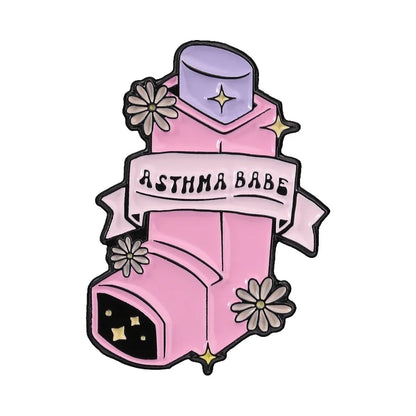 Chronic Illness Enamel Pins