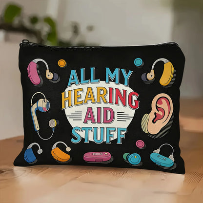 Hearing Aid Stuff Graphic Bag