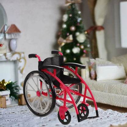 Dollhouse Miniature Wheelchair
