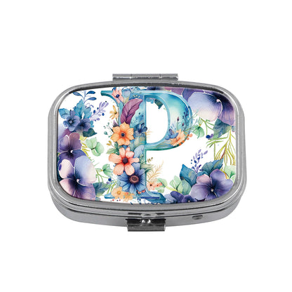 English Letter Pill Boxes