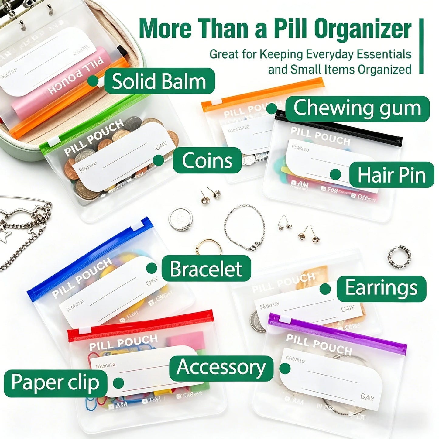 Weekly Pill Organizer