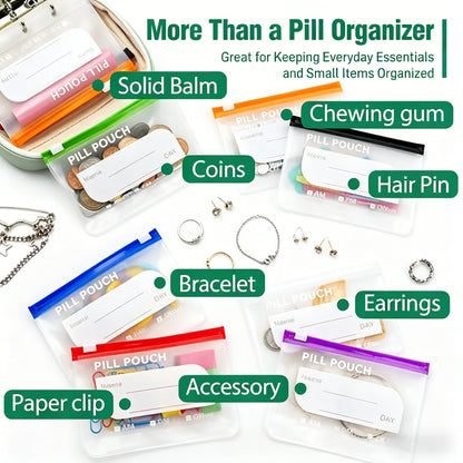 Weekly Pill Organizer