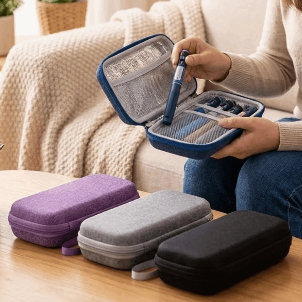 Waterproof Insulin Cooling Bag