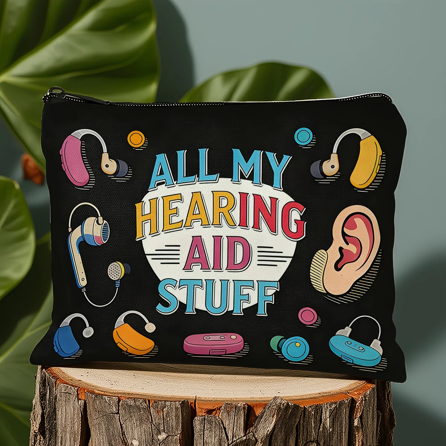 Hearing Aid Stuff Graphic Bag