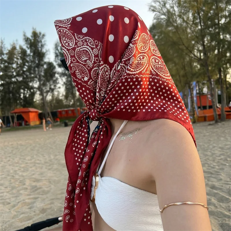 Square Silk Scarf