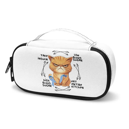 Black Insulin Bag