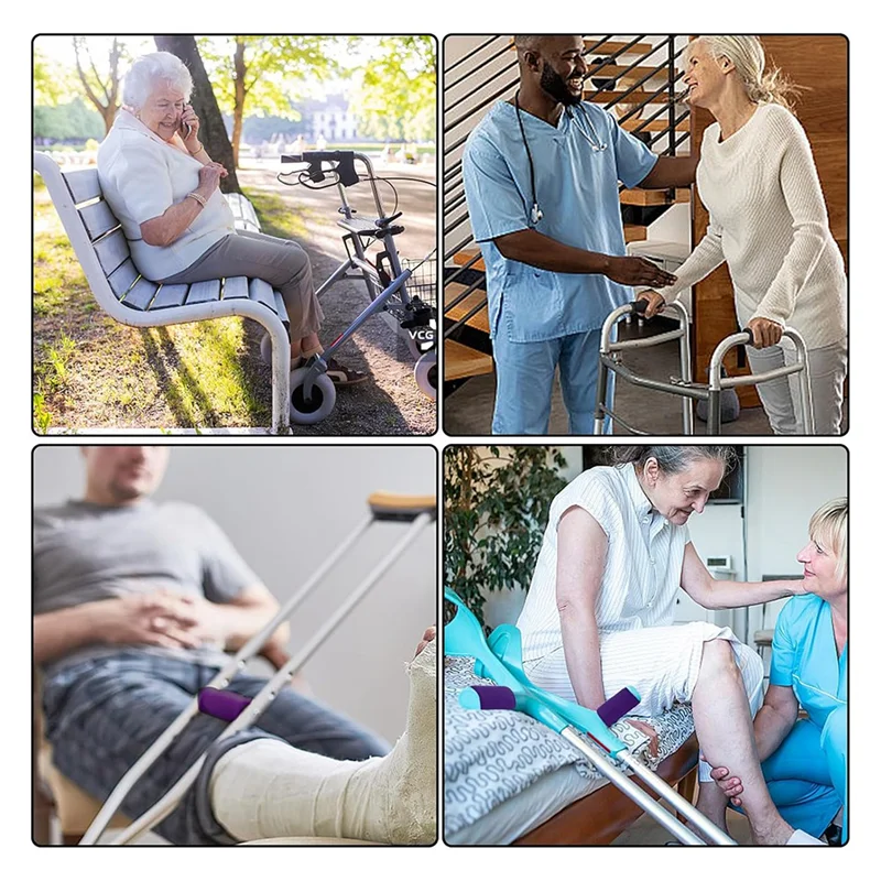 Walker Hand Grip Covers