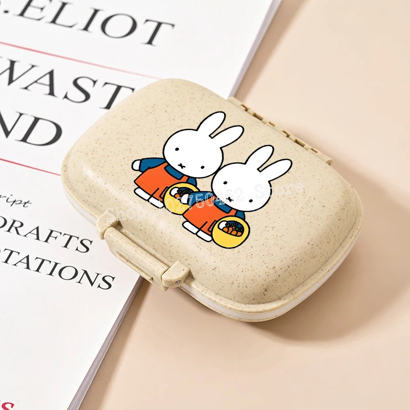 Kawaii Miffys Medicine Box