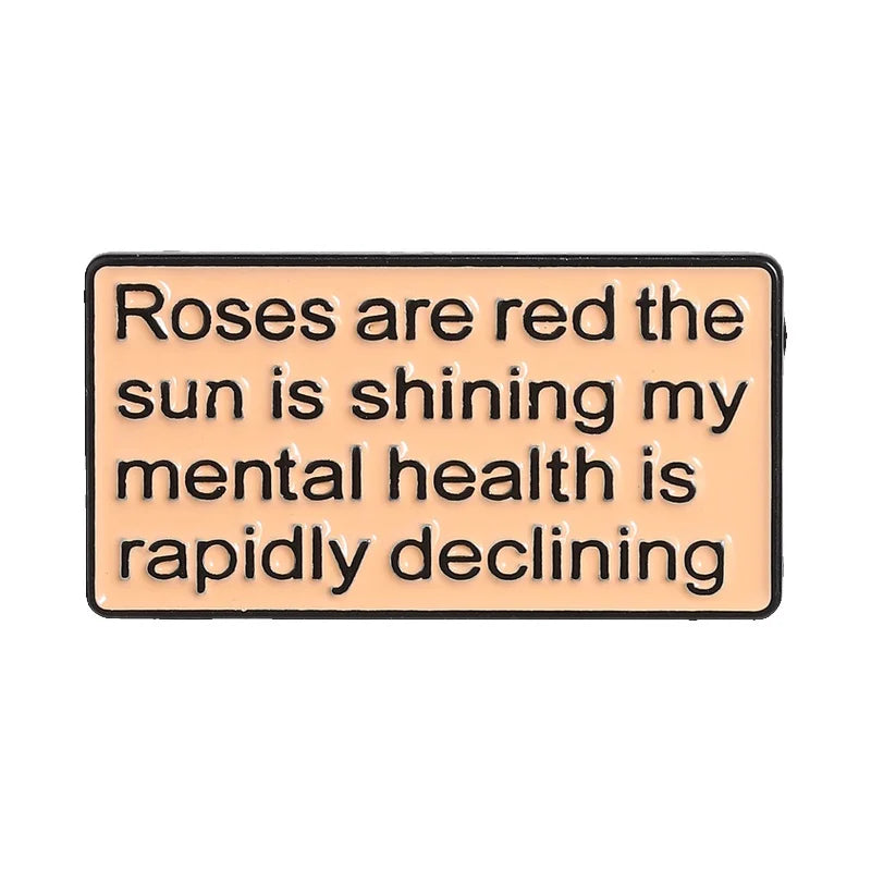 Chronic Illness Enamel Pins
