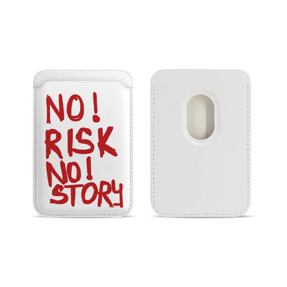 Positive Leather Card Wallet Cover Phone