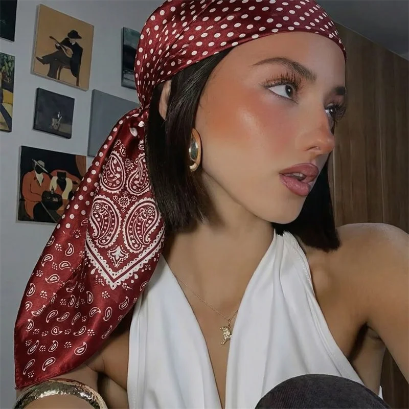 Square Silk Scarf