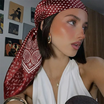 Square Silk Scarf
