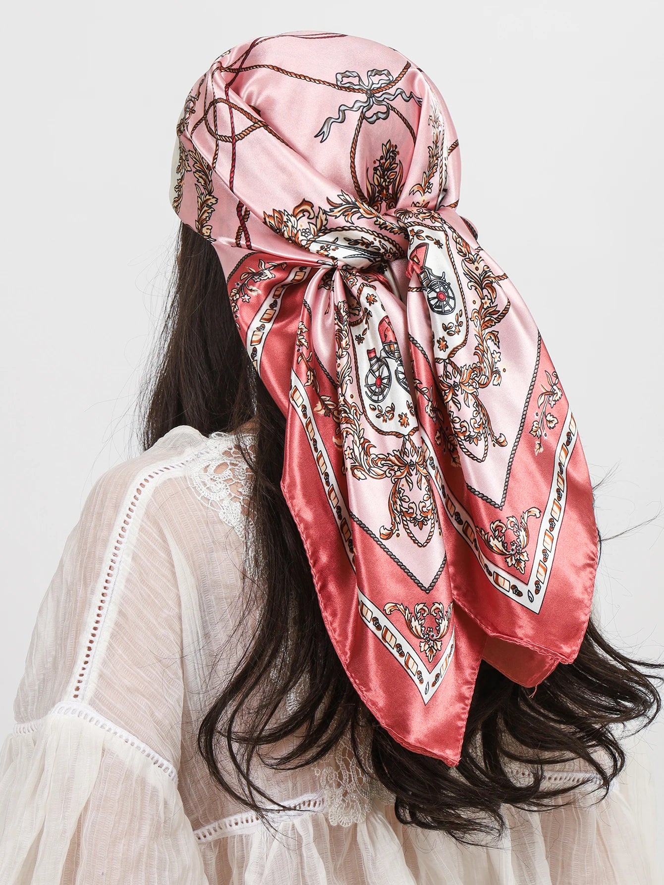 Square Silk Scarves