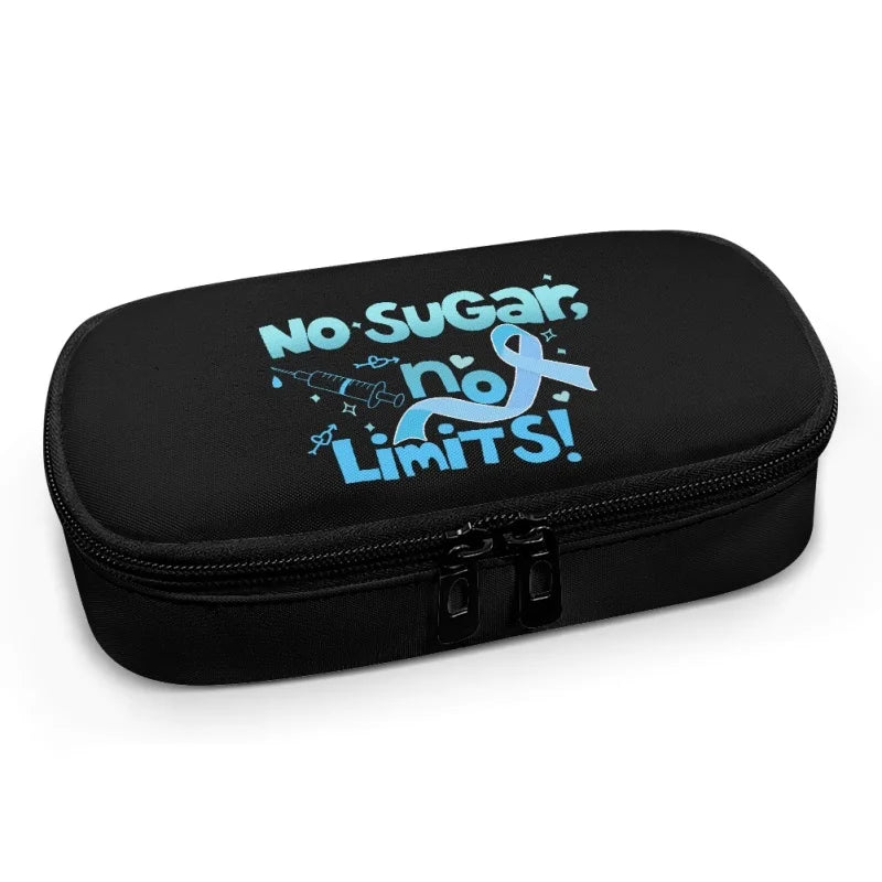 Black Insulin Bag