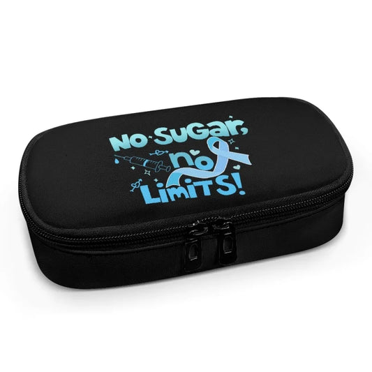 Black Insulin Bag
