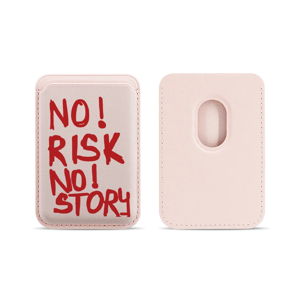 Positive Leather Card Wallet Cover Phone