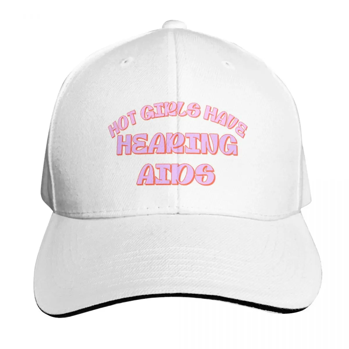 Hearing Aids Baseball Cap