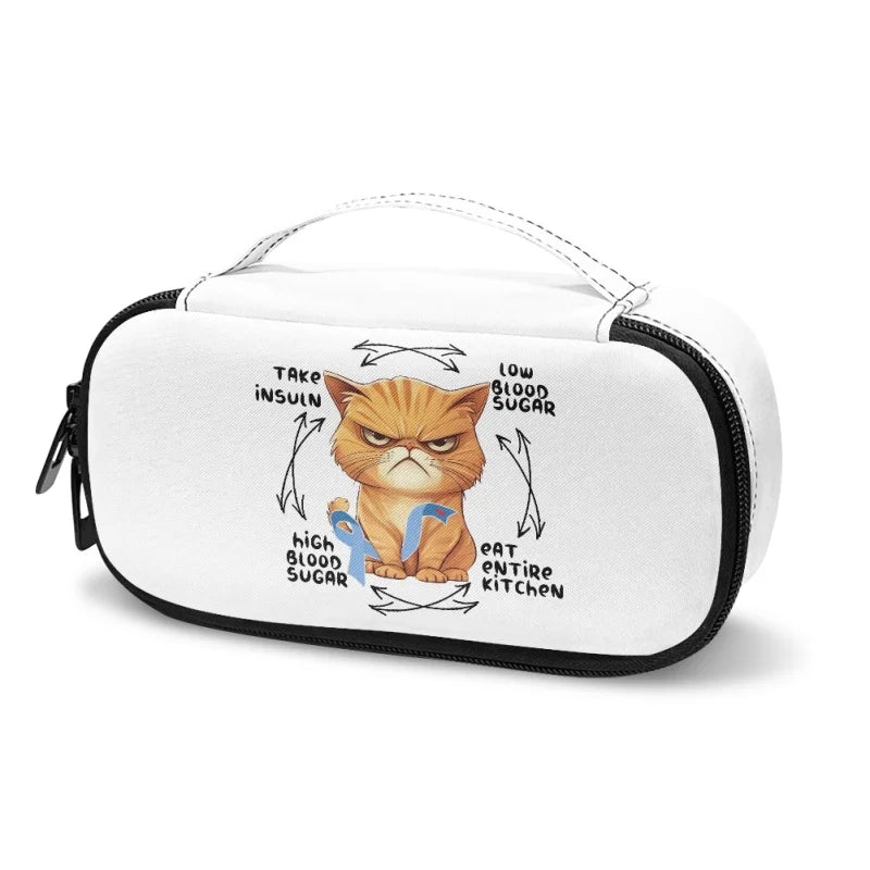 Black Insulin Bag