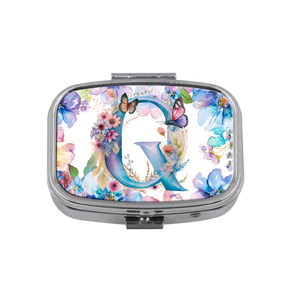 English Letter Pill Boxes