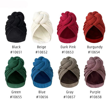 Head Cover Wrap Cancer Chemo Beanies
