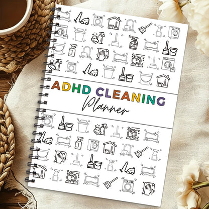 Adhd Cleaning Planner