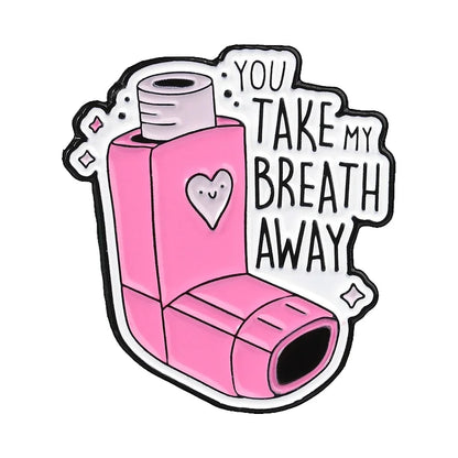 Chronic Illness Enamel Pins