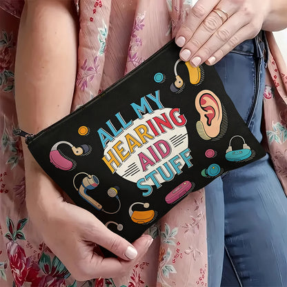Hearing Aid Stuff Graphic Bag