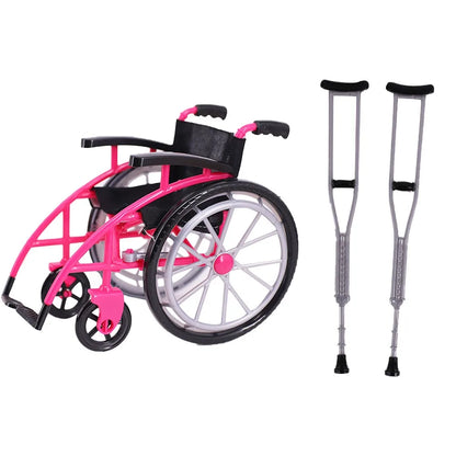 Dollhouse Miniature Wheelchair