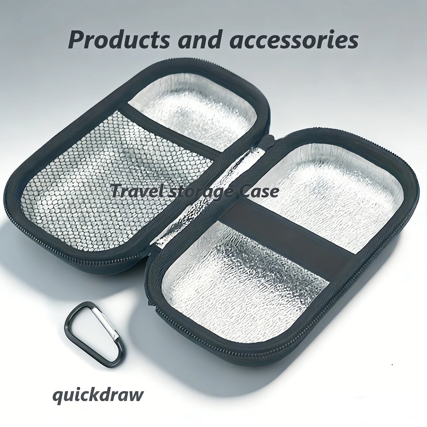 Asthma Inhaler Travel Case