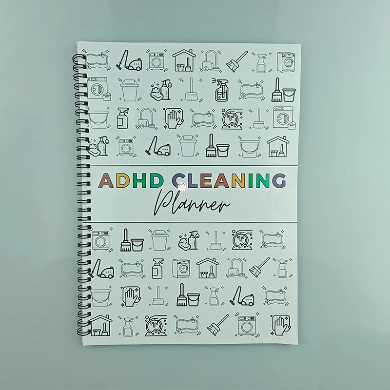 Adhd Cleaning Planner