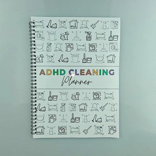 Adhd Cleaning Planner